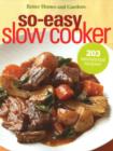 Image for So-Easy Slow Cooker: Better Homes and Gardens