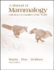 Image for A Manual of Mammalogy with Keys to Families of the World
