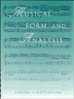 Image for Musical Form and Analysis