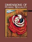 Image for Dimensions of Human Sexuality