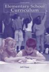 Image for Elementary School Curriculum