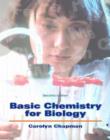 Image for Basic Chemistry for Biology