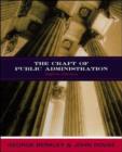 Image for The Craft of Public Administration