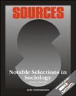 Image for Notable Selections in Sociology