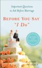 Image for Before You Say I Do, Revised