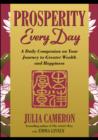 Image for Prosperity Every Day: A Daily Companion on Your Journey to Greater Wealth and Happiness