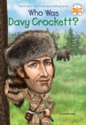 Image for Who Was Davy Crockett?
