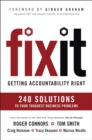 Image for Fix It: Getting Accountability Right