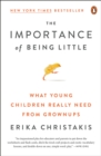 Image for The importance of being little: what preschoolers really need from grownups