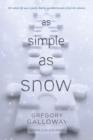 Image for As Simple As Snow