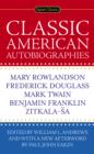 Image for Classic American Autobiographies
