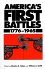 Image for America&#39;s First Battles : 1776-1965