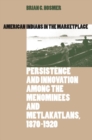 Image for American Indians in the Marketplace : Persistance and Innovation Among the Menominees and Metlakatlans, 1870-1920