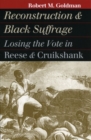 Image for Reconstruction and Black Suffrage