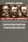 Image for Lee, Grant and Sherman : A Study in Leadership in the 1864-65 Campaign