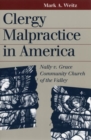 Image for Clergy Malpractice in America