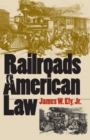Image for Railroads and American Law