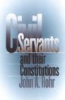 Image for Civil servants and their constitutions