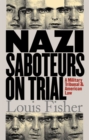 Image for Nazi saboteurs on trial  : a military tribunal and American law