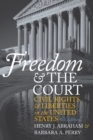 Image for Freedom and the Court : Civil Rights and Liberties in the United States