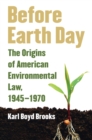 Image for Before Earth Day