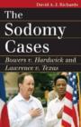 Image for The Sodomy Cases