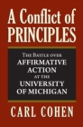 Image for A Conflict of Principles