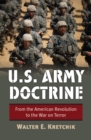 Image for U.S. Army Doctrine: From the American Revolution to the War on Terror