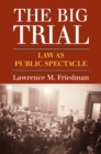Image for The big trial  : law as public spectacle