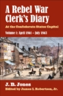 Image for A Rebel War Clerk’s Diary, Volume 1 : At the Confederate States Capital