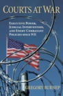 Image for Courts at war  : executive power, judicial intervention, and enemy combatant policies since 9/11