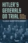 Image for Hitler&#39;s Generals on Trial