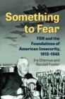 Image for Something to Fear: FDR and the Foundations of American Insecurity, 1912-1945