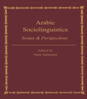 Image for Arabic Sociolinguistics : Issues and Perspectives