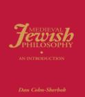 Image for Medieval Jewish Philosophy