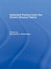 Image for Selected poems from the Divani Shamsi Tabriz
