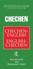Image for Chechen-English English-Chechen Dictionary and Phrasebook