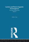 Image for Latvian and Finnic Linguistic Convergence