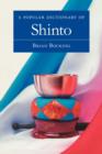 Image for A Popular Dictionary of Shinto