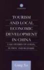Image for Tourism and Local Development in China