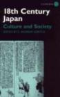 Image for 18th century Japan  : culture and society