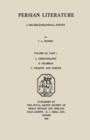 Image for Persian Literature - A Biobibliographical Survey