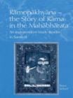 Image for Ramopakhyana - The Story of Rama in the Mahabharata : A Sanskrit Independent-Study Reader