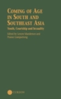 Image for Coming of Age in South and Southeast Asia