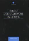 Image for Korean Multinationals in Europe