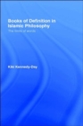 Image for Books of Definition in Islamic Philosophy