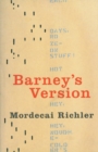 Image for Barney&#39;s version  : a novel