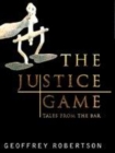 Image for The justice game