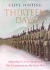 Image for Thirteen days  : the road to the First World War