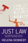 Image for Just law